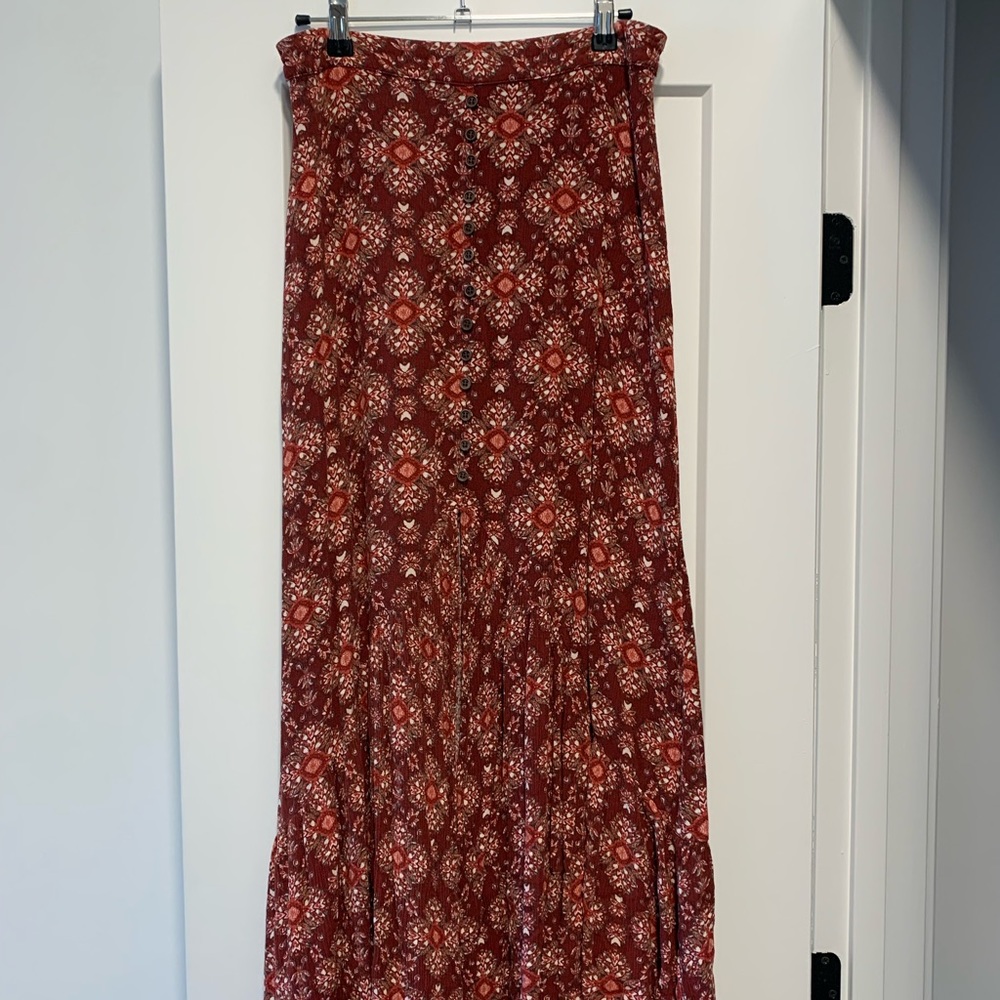 Earthbound maxi skirt